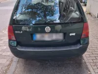 Gebraucht VW Golf III Trendline 105 PS (77 kW) 1999 Grün Kombi