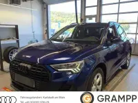 Gebraucht Audi Q3 Advanced Plus 190 PS (139 kW) 2023 Blau SUV