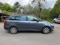 Gebraucht Skoda Fabia Elegance 90 PS (66 kW) 2011 Grau Kombi