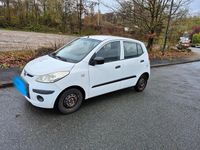Gebraucht Hyundai i10 67 PS (49 kW) 2009 Weiß Kleinwagen