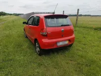 Gebraucht VW Fox 75 PS (55 kW) 2010 Rot Kleinwagen