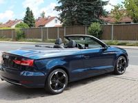 Gebraucht Audi A3 Cabriolet Sport 150 PS (110 kW) 2016 Kosmosblau metallic Cabrio