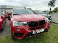 Gebraucht BMW X4 Advantage 258 PS (189 kW) 2016 Rot SUV
