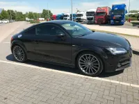 Usata Audi TT Comfort 170 CV (125 kW) 2013 Nero Coupé