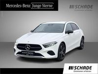 Gebraucht Mercedes A180 Advanced Plus 116 PS (85 kW) 2024 Weiß Limousine