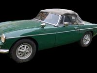 Usata MG B 95 CV (69 kW) 1971 Verde Cabrio
