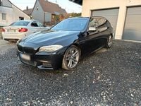 Gebraucht BMW M550 381 PS (280 kW) 2012 Schwarz Limousine