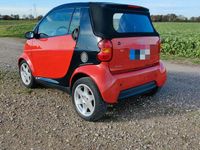 Gebraucht Smart ForTwo Cabrio 60 PS (44 kW) 2004 Rot Cabrio