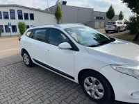 Gebraucht Renault Mégane GrandTour 115 PS (84 kW) 2011 Weiß Kombi