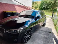 Gebraucht BMW 120 Sport Line 190 PS (139 kW) 2016 Schwarz Kleinwagen