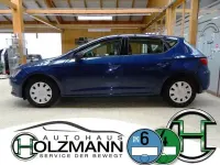 Gebraucht Seat Leon Reference 116 PS (85 kW) 2019 Blau Limousine
