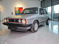 Gebraucht VW Golf I GTI 151 PS (111 kW) 1983 Silber Kleinwagen