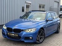Gebraucht BMW 325 M Sport 218 PS (160 kW) 2013 Blau Limousine