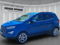 Gebraucht Ford Ecosport Titanium 125 PS (91 kW) 2022 Blau SUV