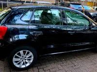 Gebraucht VW Polo 75 PS (55 kW) 2009 Schwarz Kleinwagen