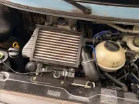Gebraucht VW T4 102 PS (75 kW) 1998 Blau Van