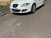Gebraucht Seat Leon Stylance 125 PS (91 kW) 2009 Weiß Kleinwagen
