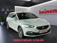 Gebraucht Seat Leon XCELLENCE 150 PS (110 kW) 2022 Nevada weiß Limousine