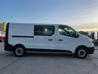 Gebraucht Renault Trafic 120 PS (88 kW) 2018 Weiß Van / Kleinbus