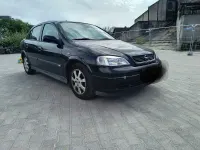 Usata Opel Astra 101 CV (74 kW) 2004 Nero Utilitaria
