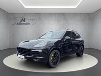 Gebraucht Porsche Cayenne S Chrono 416 PS (305 kW) 2017 Tiefschwarz SUV