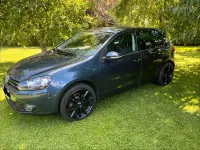 Gebraucht VW Golf VI Team 105 PS (77 kW) 2010 Blau Limousine