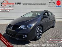 Gebraucht Honda Civic Elegance 141 PS (103 kW) 2017 Golden brown metallic Kombi