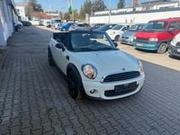 Gebraucht Mini One Cabriolet 98 PS (72 kW) 2014 Weiß Cabrio
