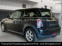 Gebraucht Mini ONE 95 PS (69 kW) 2008 Schwarz Kleinwagen