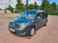 Gebraucht Mercedes Citan 111 110 PS (80 kW) 2013 Grau Van / Kleinbus