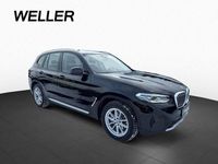 Gebraucht BMW X3 Sport Line 190 PS (139 kW) 2023 Schwarz SUV