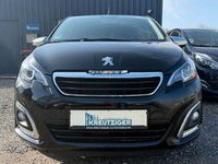 Gebraucht Peugeot 108 Style 72 PS (52 kW) 2021 Schwarz Kleinwagen