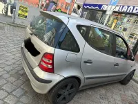Używany Mercedes A170 95 KM (69 kW) 2003 Srebrny Hatchback