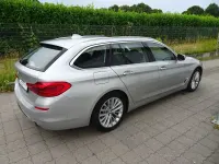 Gebraucht BMW 530 Luxury Line 252 PS (185 kW) 2018 Silber Kombi