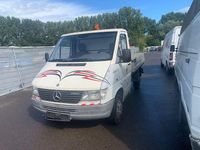 Używany Mercedes Sprinter 1998 Pomarańczowy Van