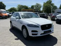 Gebraucht Jaguar F-Pace R-Sport 163 PS (119 kW) 2019 Weiß SUV