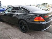 Gebraucht BMW 745 333 PS (244 kW) 2002 Schwarz Limousine