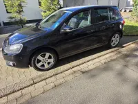 Brugt VW Golf VI Team 80 HK (58 kW) 2011 Sort Hatchback