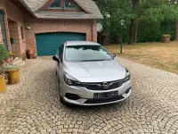 Gebraucht Opel Astra Edition 122 PS (89 kW) 2022 Silber Kleinwagen