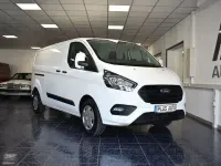 Gebraucht Ford Transit Custom Trend 170 PS (125 kW) 2021 Weiß Limousine