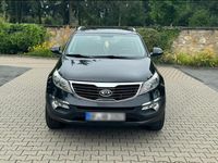 Gebraucht Kia Sportage 136 PS (100 kW) 2011 Schwarz SUV