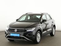 Gebraucht VW T-Roc Life 150 PS (110 kW) 2023 Schwarz SUV