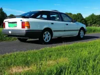 Gebraucht Ford Scorpio 115 PS (84 kW) 1986 Weiß Limousine