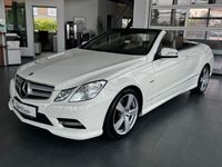 Usata Mercedes E250 AMG 204 CV (150 kW) 2012 Bianco Cabrio