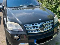 Gebraucht Mercedes ML500 AMG 387 PS (284 kW) 2008 Schwarz SUV