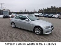 Gebraucht BMW 320 Cabriolet 170 PS (125 kW) 2012 Titansilber metallic Cabrio