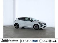 Gebraucht Renault Clio V Techno 143 PS (105 kW) 2025 Arktisweiß (369) Kleinwagen