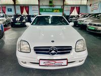 Gebraucht Mercedes SLK200 Edition 163 PS (119 kW) 2000 Weiß Cabrio