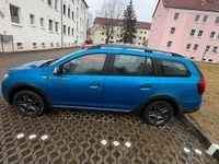 Gebraucht Dacia Logan MCV Celebration 90 PS (66 kW) 2017 Blau Kombi