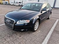 Gebraucht Audi A4 140 PS (102 kW) 2007 Blau Kombi